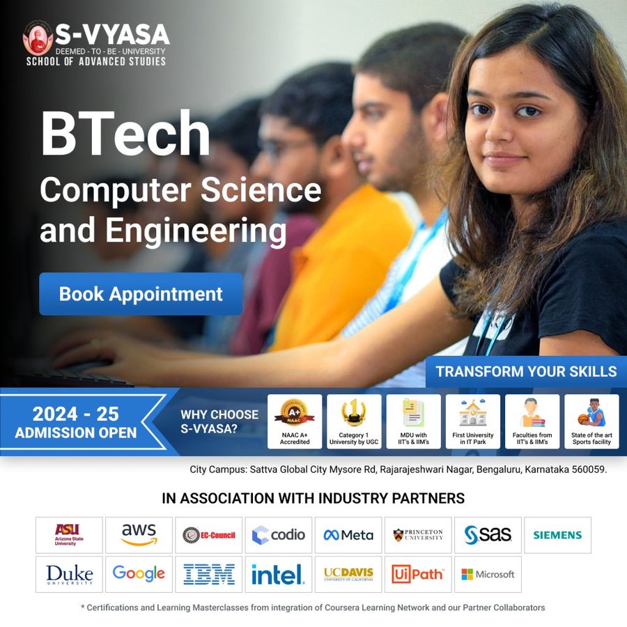 S-VYASA University (Deemed-to-be-University)